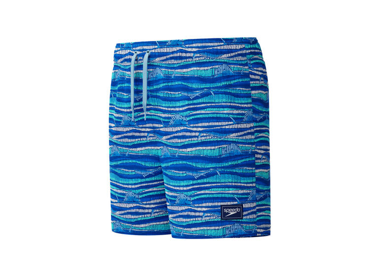 Speedo | Digi Printed 13 Uimashortsit Sininen | ECO Poly | Koko 128 