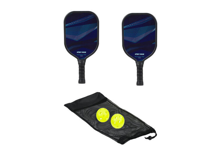 Sport-Thieme | Pickleball-maila Speed 2 Mailaa | 2 Palloa | Säilytyslaukku 