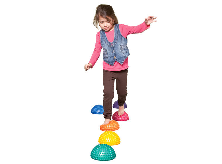 Sport-Thieme® Tasapainosiilisetti 12 kpl Halkaisija: 16 cm 