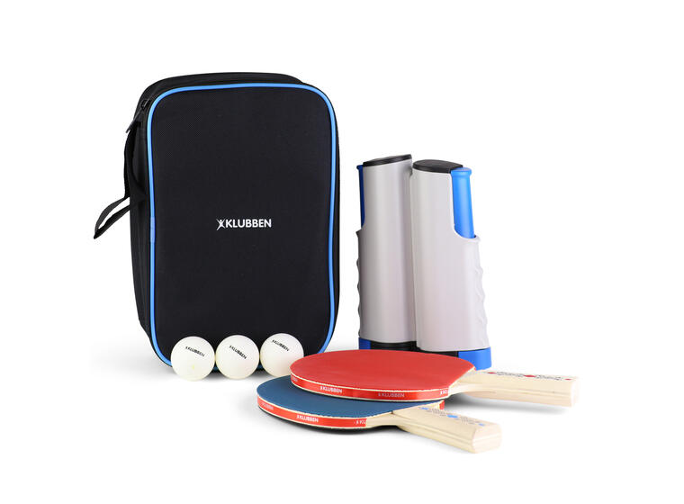 Table Tennis Set With Klubben logo 