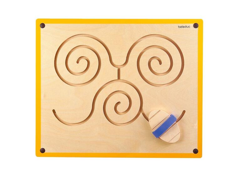 Veggpanel Sommerfugl 60x50x1,5 cm 