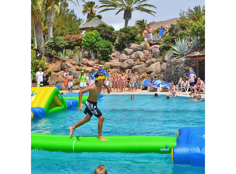WIBIT | Balance Beam Wibit rata -elementti vesiradalle 
