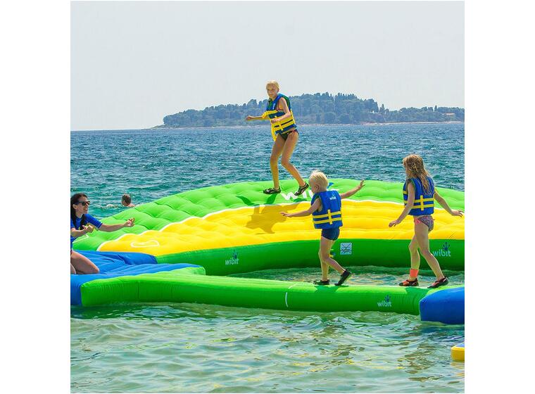 WIBIT | Balance Beam Wibit rata -elementti vesiradalle 