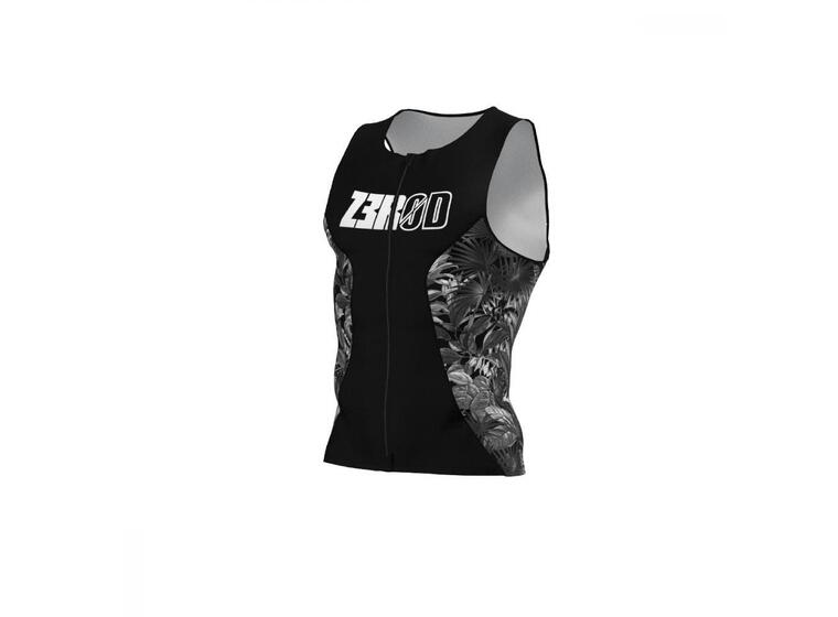 Zerod | Racer Man Singlet M Tropadelic 