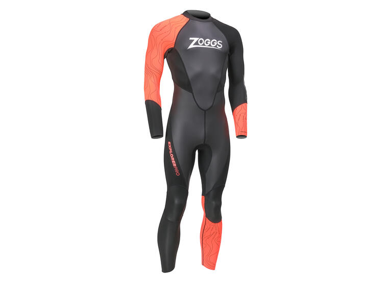 Zoggs | Explorer Pro FS Märkäpuku Miehet | Avovesi | Koko XS 