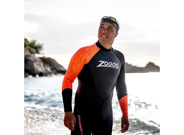 Zoggs | Explorer Pro FS Märkäpuku Miehet | Avovesi | Koko XS 