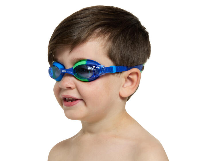 Zoggs | Little Bondi Uimalasit 2-6 v | Sininen linssi 