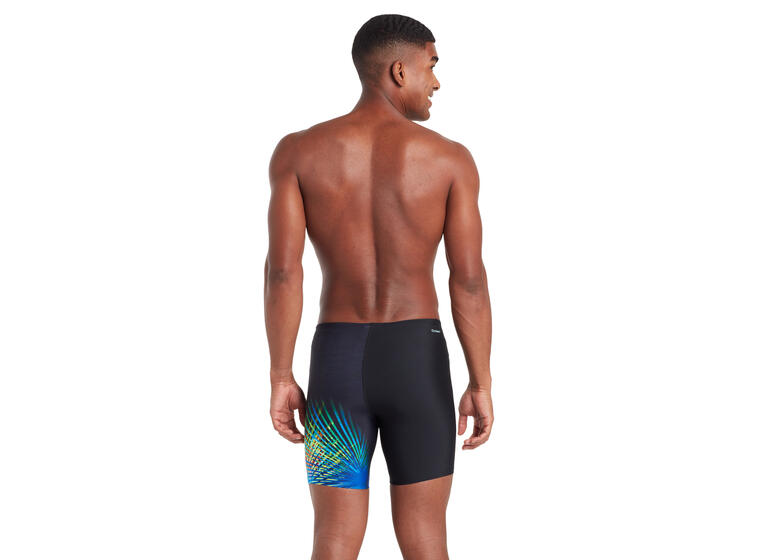 Zoggs | Neon Vibe Uimahousut Musta | Mid Jammer | 32 