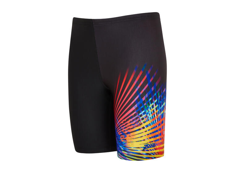 Zoggs | Neon Vibe Uimahousut Musta | Mid Jammer | 116 cm 