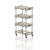 Mobile shelf for lifejackets | Beige 169 x 85 x 84 cm 