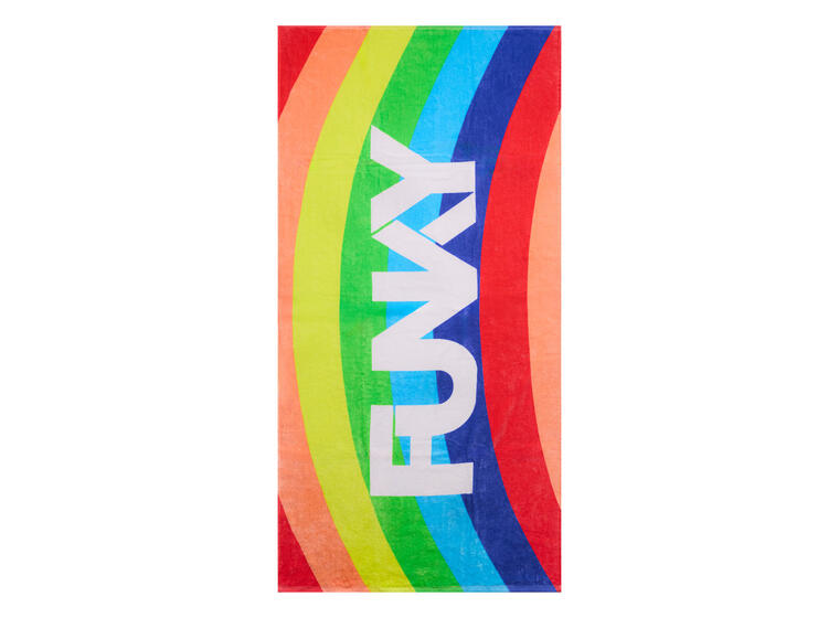 Funky | Rainbowie Pyyhe 80 x 160 cm | Puuvillaa 