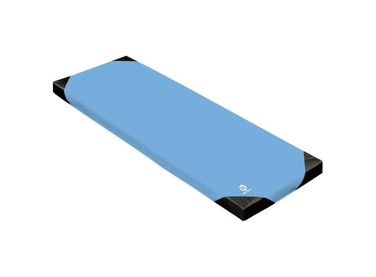Leikkimatto 180 x 60 x 70 cm | Sininen Lattiamatto vahvistetuilla kulmilla 