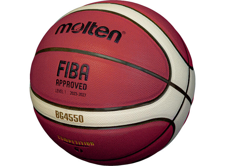 Molten | BG 4550 Karipallo Koko 6 | FIBA-hyväksytty 