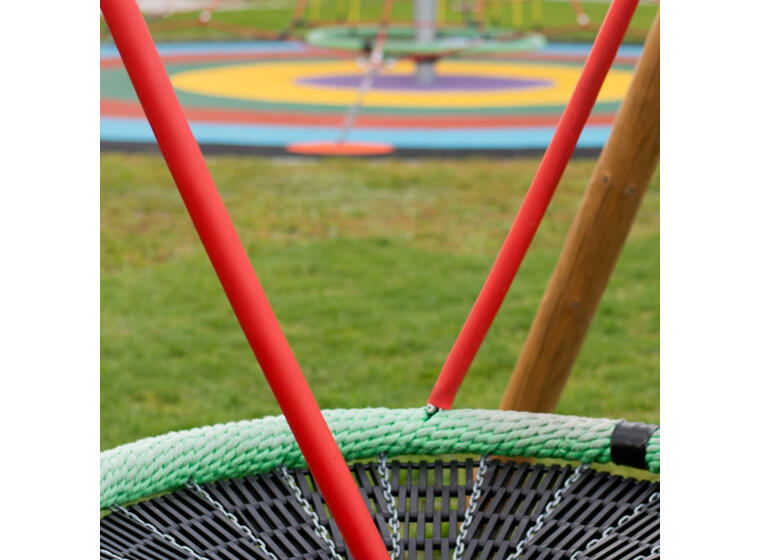 Muovipäällysteinen Ketju Sopii ripustuskorkeudelle 2-2,6 m 