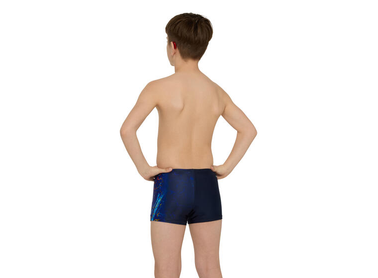 Slam Hip Racer Badebukse jr 128cm Zoggs | Blå | Ecolast 