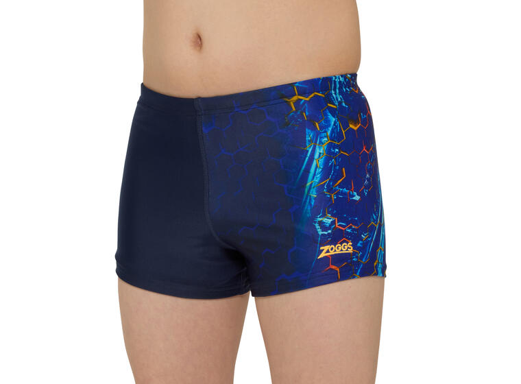 Slam Hip Racer Badebukse jr 128cm Zoggs | Blå | Ecolast 