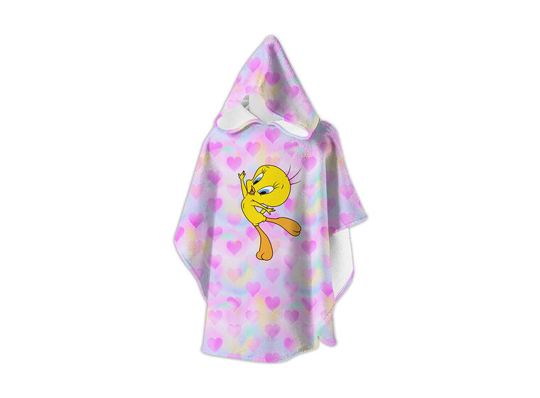 Slipstop Kylpyponcho Chirpie Lasten kylpypyyhe | Onesize 2–8 v 