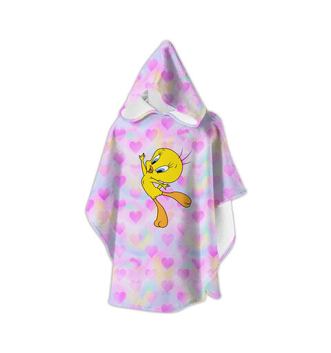 Slipstop Kylpyponcho Chirpie Lasten kylpypyyhe | Onesize 2–8 v