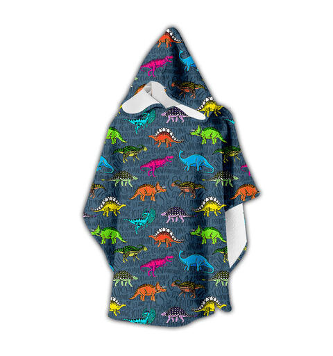 Slipstop Kylpyponcho Texas Lasten kylpypyyhe | Onesize 2–8 v