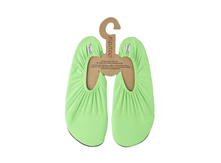 Slipstop Uimasukat Neon Green S Aikuiset | Monikäyttöiset jumppasukat 