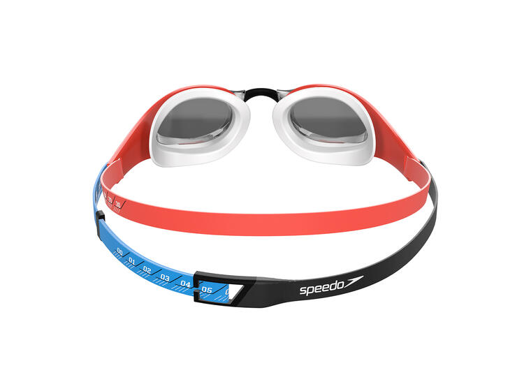 Speedo | Pure Focus Uimalasit Peililinssi | Siren Red 