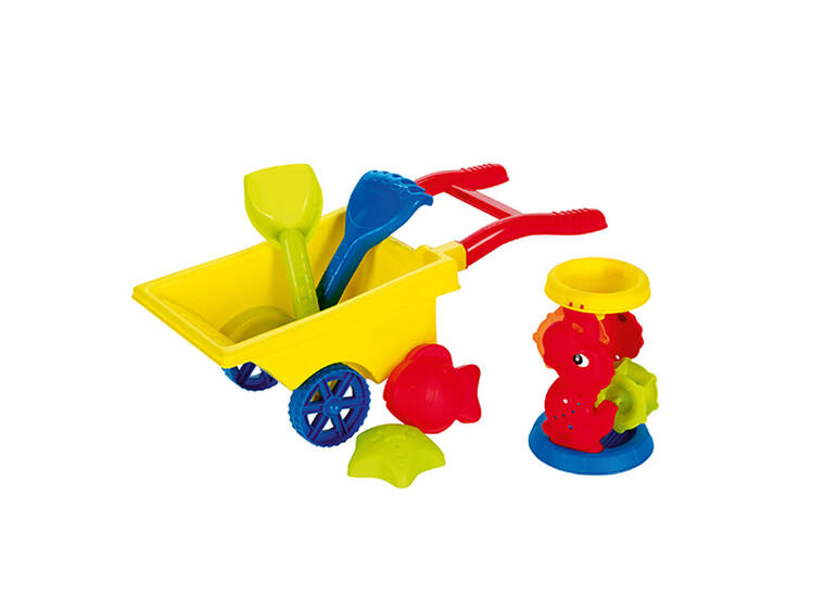 Spielzeug-Set, 6-teilig in Netzverpackung 