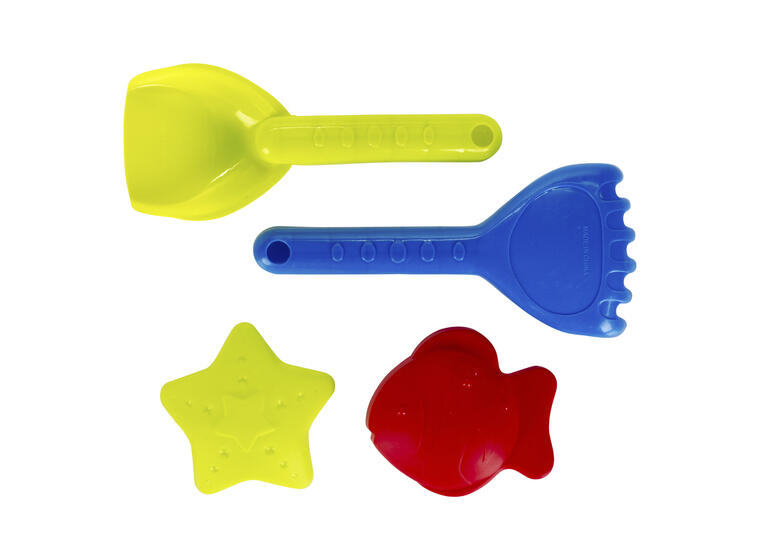 Spielzeug-Set, 6-teilig in Netzverpackung 