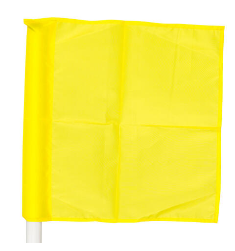 Sport-Thieme flag for border pole &#248; 30 m Yellow