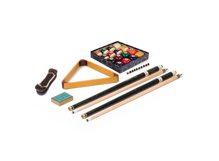 Stradivari Billiard Accessory Set 7 ft Starter Set 