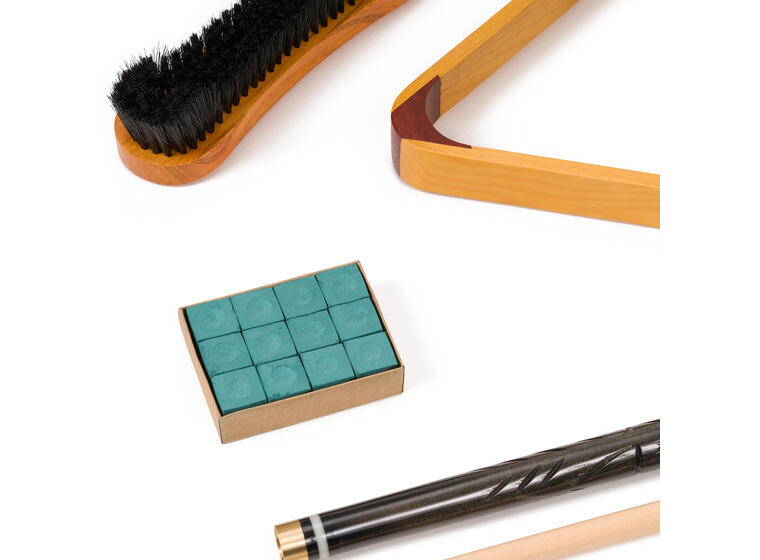 Stradivari Billiard Accessory Set 7 ft Starter Set 