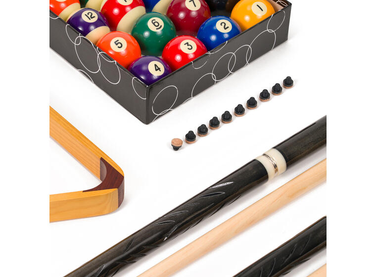 Stradivari Billiard Accessory Set 7 ft Starter Set 