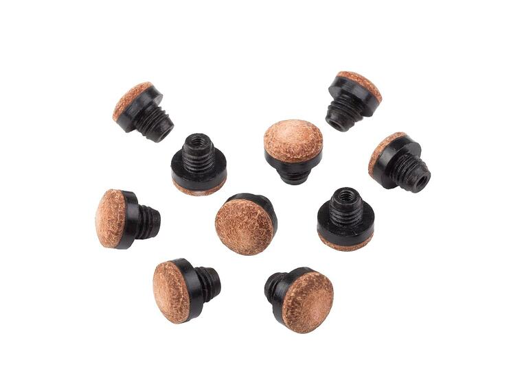 Stradivari ruuvattava nahkakärki (10) 12 mm | Kova nahkakärki biljardikeppiin 