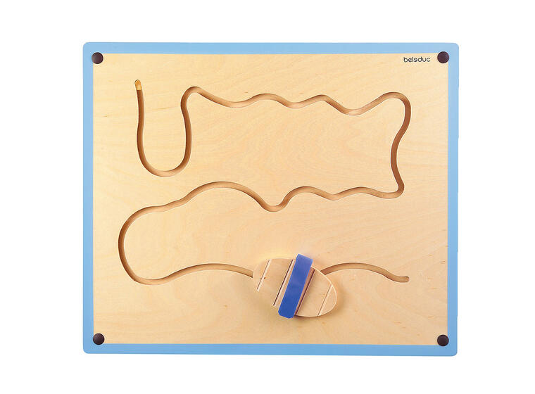 Veggpanel Bølgen 60x50x1,5 cm 