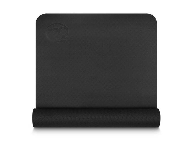 Yoga Mad | Evolution Eco Joogamatto 183 x 60 x 0,4 cm | Musta 