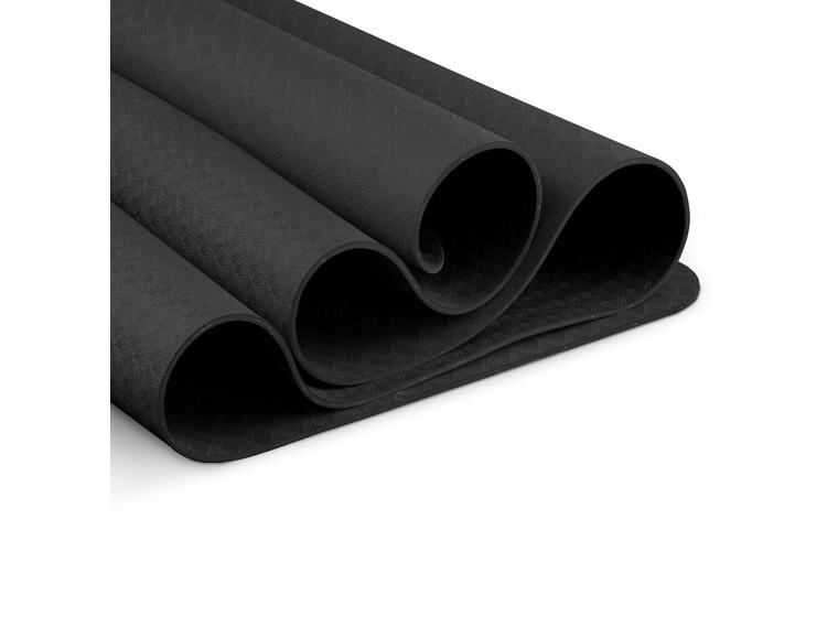 Yoga Mad | Evolution Eco Joogamatto 183 x 60 x 0,4 cm | Musta 