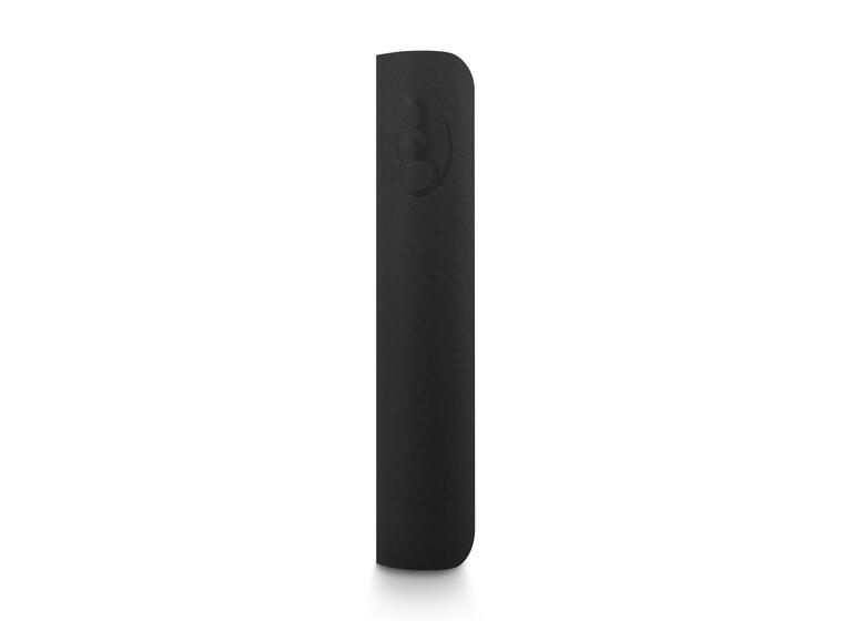 Yoga Mad | Evolution Eco Joogamatto 183 x 60 x 0,4 cm | Musta 