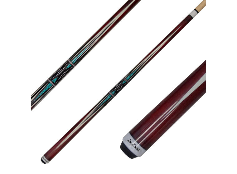 Biljardikeppi Jim Davis Mirage 147 cm 2-osainen | Ruskea 