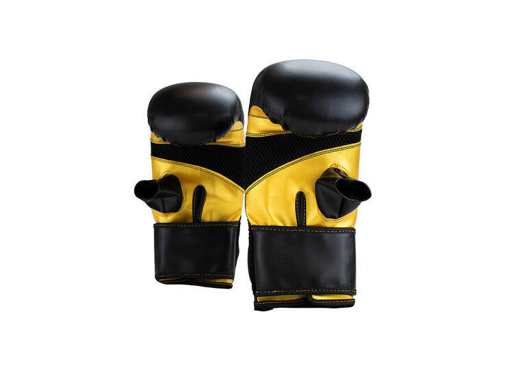 Boxing Gloves Super Pro Victor XS Black/Gold 