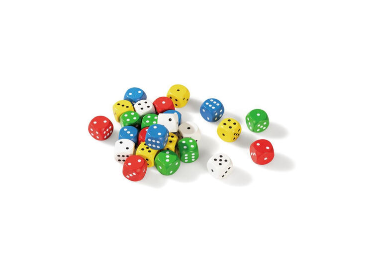 CONSTELLATION DICE MULTICOLOURED 
