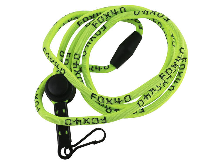 Fox 40's Classic Neon Green Whistle With Breakaway Lanyard 