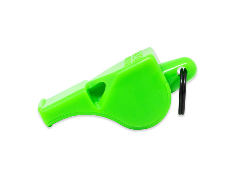 Fox 40's Classic Neon Green Whistle With Breakaway Lanyard 