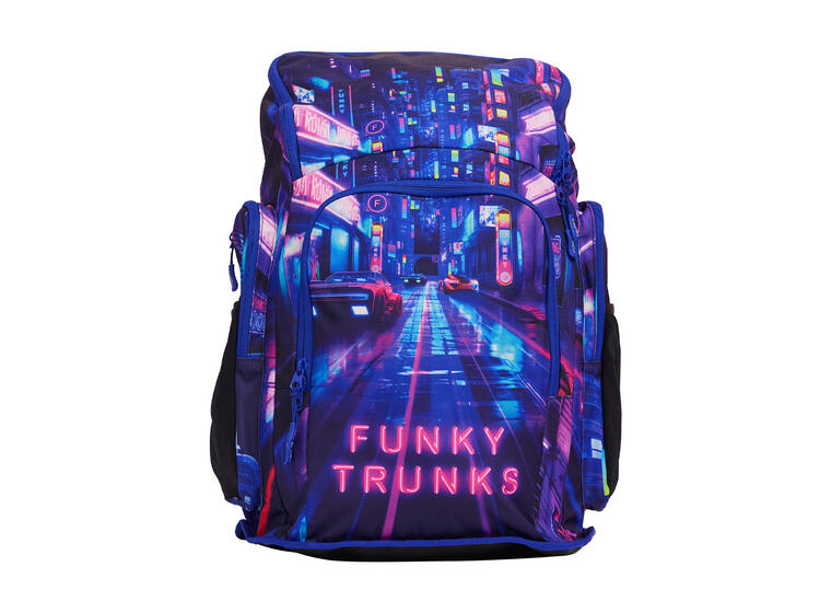 Funky Trunks | Space Case Reppu Cyber City | 40l 