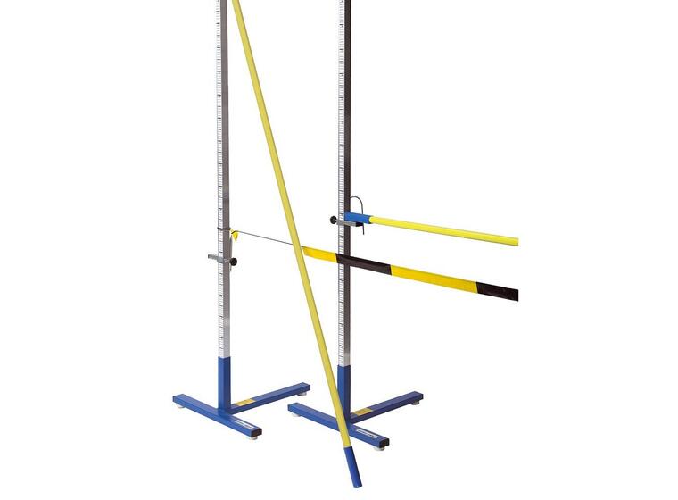 Høydehopp sett 2 meter 1 stativ - 3 lister 