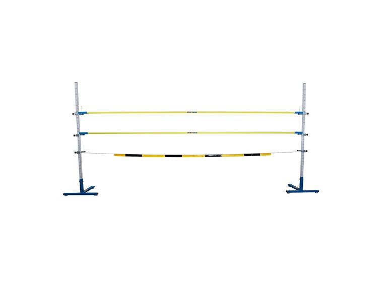 Høydehopp sett 2 meter 1 stativ - 3 lister 