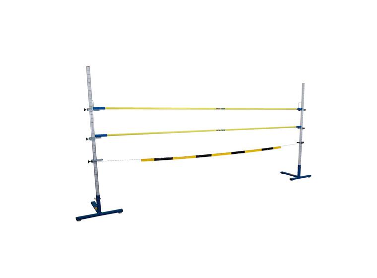 Høydehopp sett 2 meter 1 stativ - 3 lister 
