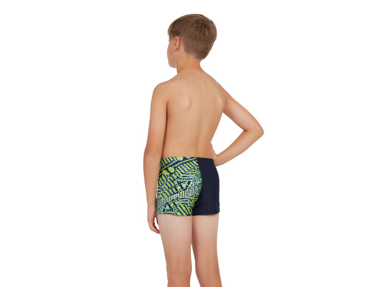 Inca Hip Racer Badebukse jr 140cm Zoggs | Blå/Flerfarget | Ecolast 