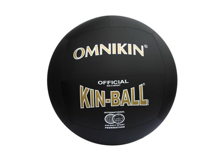 KIN-BALL® Sport - Musta 122 cm  - Sisäkäyttöön