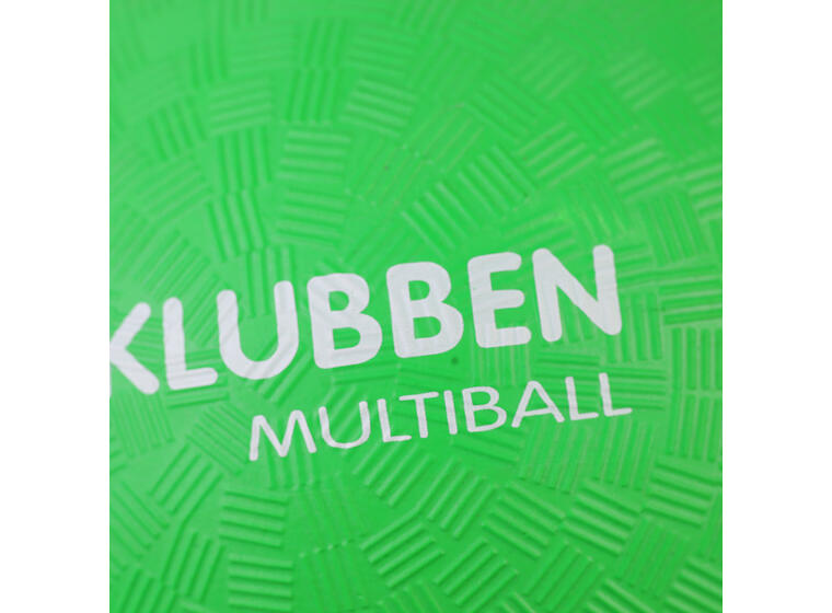 Klubben | Pelipallo Multi Pallo koulun pihalle | Vihreä 
