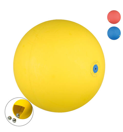 Kulkuspallo 16 cm n&#228;k&#246;rajoitteisille Kolme eri v&#228;ri&#228;