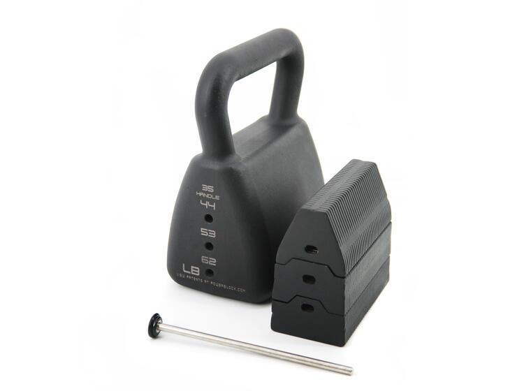 PowerBlock Kettlebell 16-28 kg Säädettävä paino 